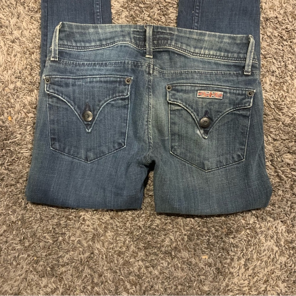 Hudson Jeans Women's Skinny Jeans - Blue Denim
